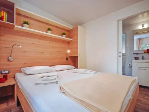 MOBILHOME 6 personnes - Premium 2 chambres 2 salles de bain Lounge 