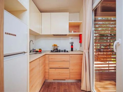 MOBILHOME 6 personnes - Comfort 2 chambres 2 salle de bain Relax