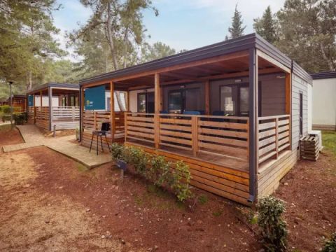 MOBILHOME 6 personnes - Comfort 2 chambres 2 salle de bain Relax