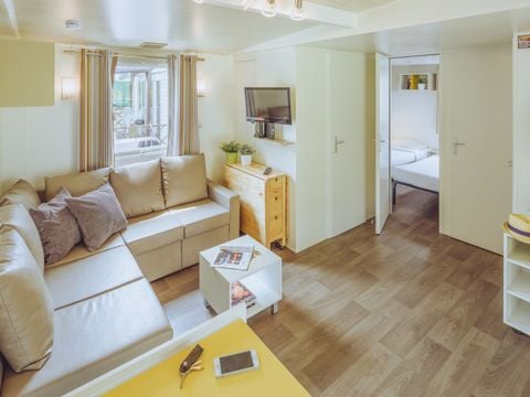 MOBILHOME 7 personnes - Supreme 3 chambres Lounge