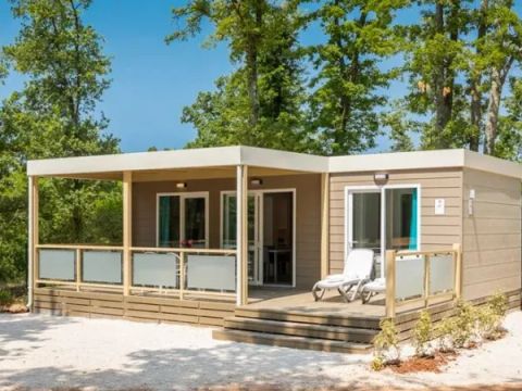 MOBILHOME 5 personnes - Premium 2 chambres 2 salles de bain Premium zone