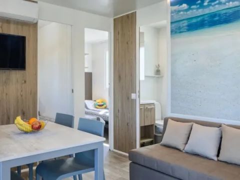 MOBILHOME 6 personnes - Premium 3 chambres 2 salles de bain Premium zone