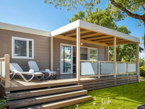 MOBILHOME 6 personnes - Premium 3 chambres 2 salles de bain Premium zone