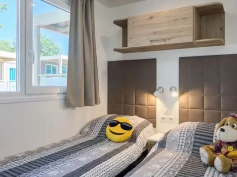MOBILHOME 6 personnes - Premium 3 chambres 2 salles de bain Premium zone