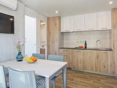 MOBILHOME 5 personnes - Premium 2 chambres 2 salles de bain Premium zone