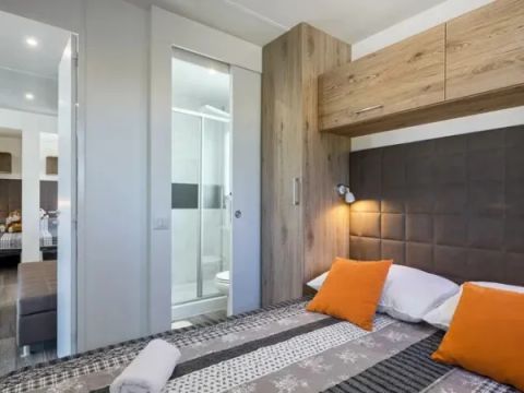 MOBILHOME 6 personnes - Premium 3 chambres 2 salles de bain Premium zone