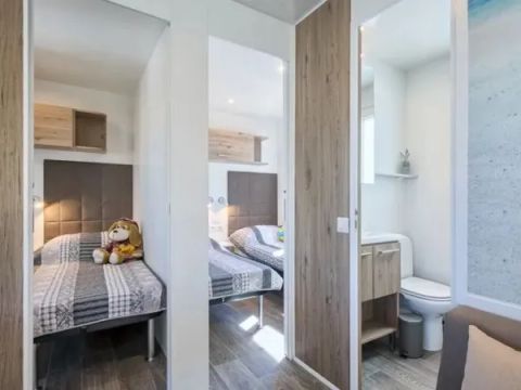 MOBILHOME 6 personnes - Premium 3 chambres 2 salles de bain Premium zone