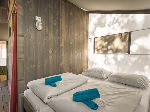 Tente en toile et en bois 5 personnes - Lanterna - Tente safari de luxe (6P)