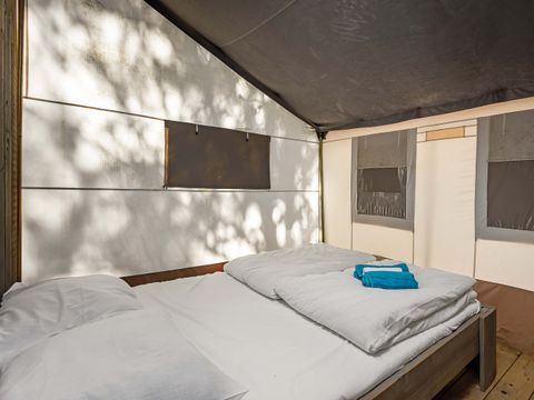 TENTE TOILE ET BOIS 5 personnes - Lanterna - Tente Safari de luxe (5P)