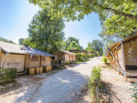 Tente en toile et en bois 5 personnes - Lanterna - Tente Safari Lodge + air conditionné (5P)