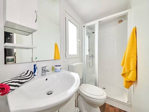 MOBILHOME 4 personnes - Mobil-home | Comfort | 2 Ch. | 4 Pers. | Terrasse surélevée | Clim.