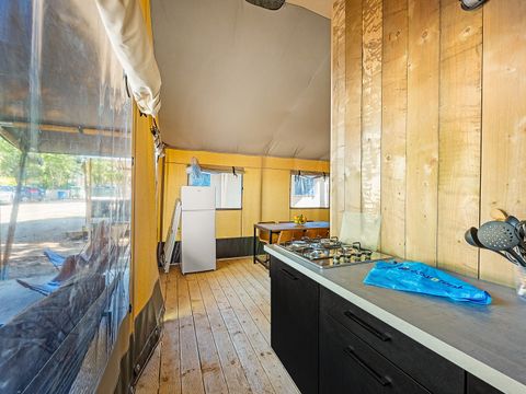 TENTE TOILE ET BOIS 6 personnes - Safari tent Lodge