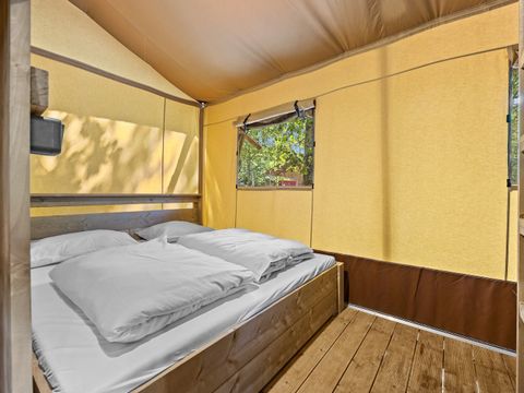 Tente en toile et en bois 5 personnes - Safari tent Lodge