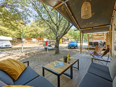 TENTE TOILE ET BOIS 6 personnes - Safari tent Lodge