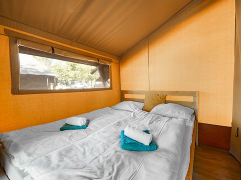 TENTE TOILE ET BOIS 5 personnes - Safari tent Lodge