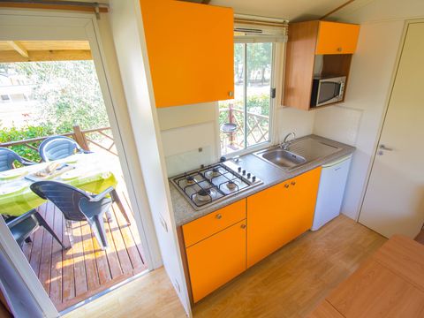MOBILHOME 5 personnes - HOLIDAY 4+1
