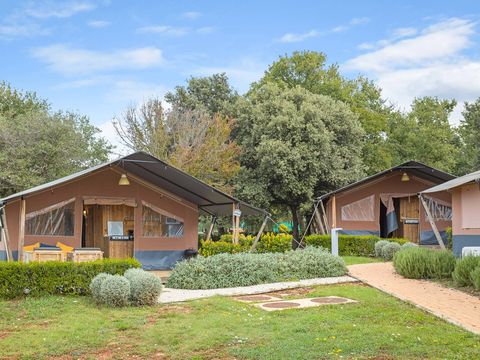 TENTE TOILE ET BOIS 6 personnes - Tente Safari Lodge (6P)