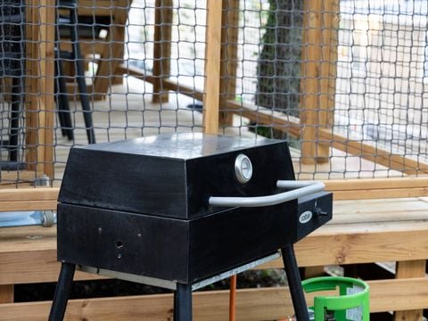 MOBILHOME 6 personnes - Premium | 3 Chambres | Capacité 6 personnes | Terrasse Lounge | 1 Salle de bain | Climatisation | TV