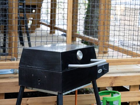 MOBILHOME 6 personnes - Premium | 3 Chambres | Capacité 6 personnes | Terrasse Lounge | 1 Salle de bain | Climatisation | TV