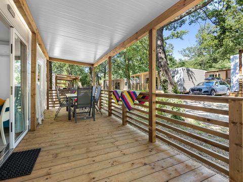 MOBILHOME 4 personnes - Bijela Uvala - Mobil-home Fuskulin