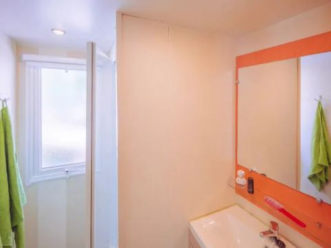 MOBILHOME 6 personnes - Comfort Plus 3 chambres Lounge avec lave-vaisselle