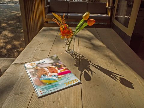 Tente en toile et en bois 5 personnes - Lodgetent Summer
