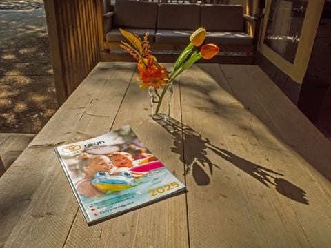 TENTE TOILE ET BOIS 5 personnes - Lodgetent Summer