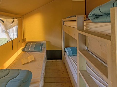 TENTE TOILE ET BOIS 5 personnes - Lodgetent Summer