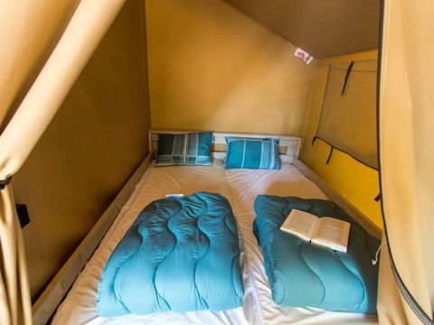 TENTE TOILE ET BOIS 5 personnes - Lodgetent Summer