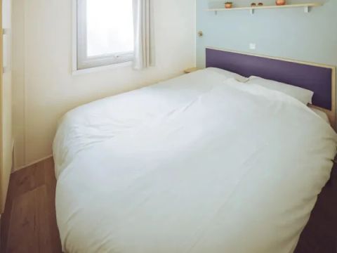 MOBILHOME 6 personnes - Premium 3 chambres 2 salles de bain Lounge