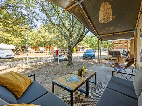 TENTE TOILE ET BOIS 4 personnes - Safari tent Lodge