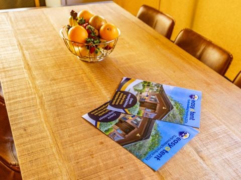 TENTE TOILE ET BOIS 4 personnes - Safari tent Lodge