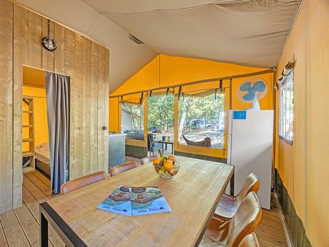 TENTE TOILE ET BOIS 4 personnes - Safari tent Lodge