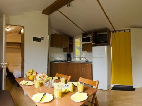 MOBILHOME 7 personnes - Comfort 3 bedroom Lounge with dishwasher