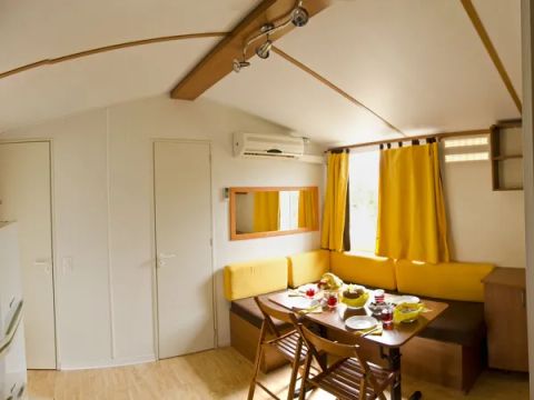 MOBILHOME 7 personnes - Comfort 3 bedroom Lounge with dishwasher