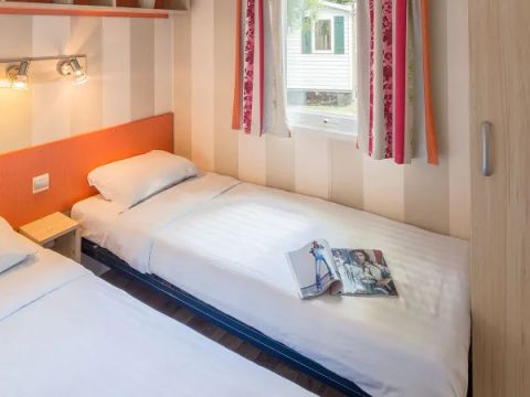 MOBILHOME 7 personnes - Comfort 3 bedroom Lounge with dishwasher