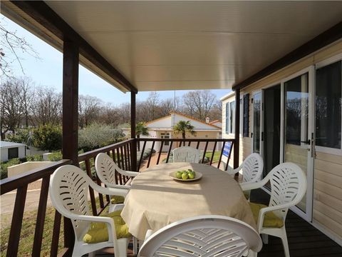 MOBILHOME 6 personnes - Premium
