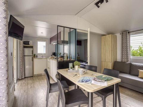 MOBILHOME 5 personnes - COTTAGE 4/5p 2ch ***
