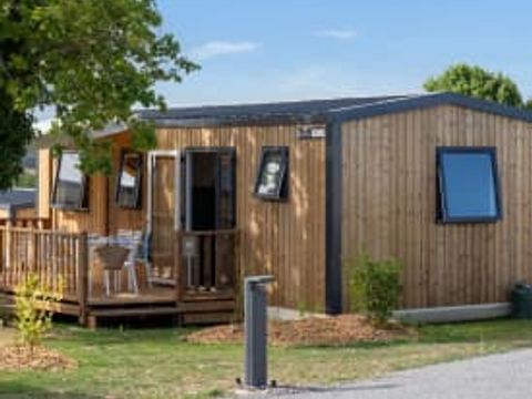 MOBILHOME 7 personnes - Cottage 6/7p 3ch ***