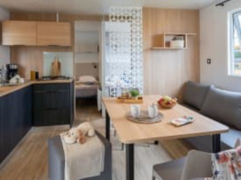 MOBILHOME 7 personnes - Cottage 6/7p 3ch ***