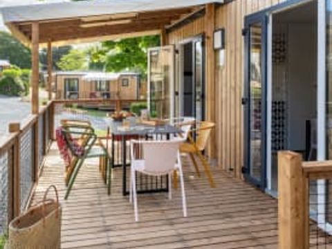 MOBILHOME 6 personnes - Cottage 6p 3ch ****