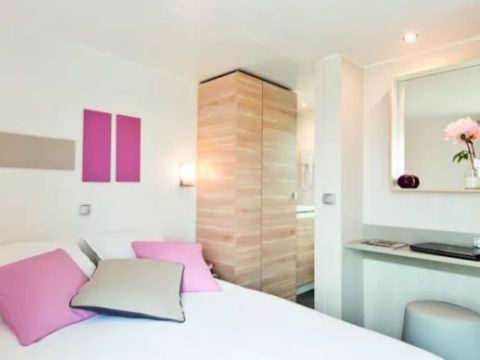 MOBILHOME 5 personnes - Mobil-Home Premium 33m² 2 ch 2 SDB (2016) 4/5 pers