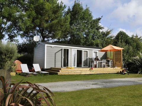 MOBILHOME 5 personnes - Mobil-Home Premium 33m² 2 ch 2 SDB (2016) 4/5 pers