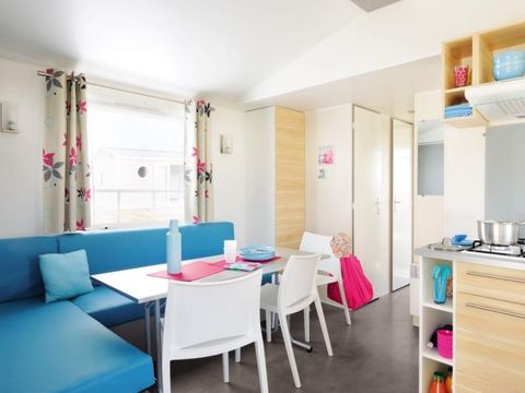 MOBILHOME 6 personnes - Mobil-home Standard 31m² 3 ch (2011) 6 pers