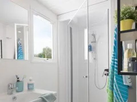 MOBILHOME 4 personnes - Mobil-home Premium 27m² 2ch (2017) 4 pers