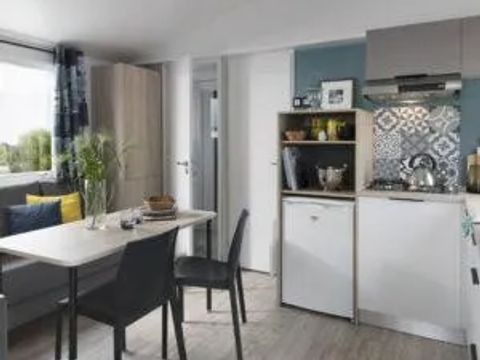 MOBILHOME 4 personnes - Mobil-home Premium 27m² 2ch (2017) 4 pers