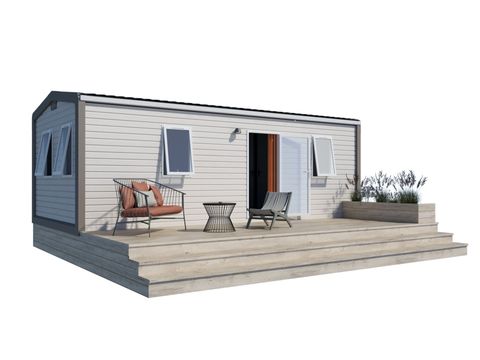 MOBILHOME 4 personnes - Mobil-home Confort 27m² 2ch (2024) 4 pers