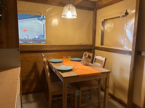 BUNGALOW 3 personnes - Bungalow "Bohème" 14m² (2025) 2/3 pers