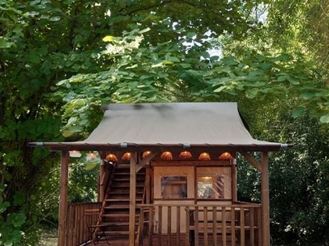 BUNGALOW 3 personnes - "Bohème" 14m² (2025)