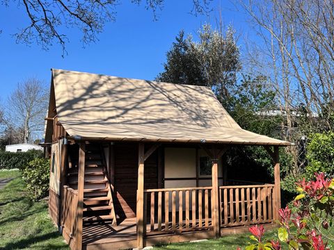 BUNGALOW 4 personnes - Bungalow "Bohème" 20m² (2026) 4 pers